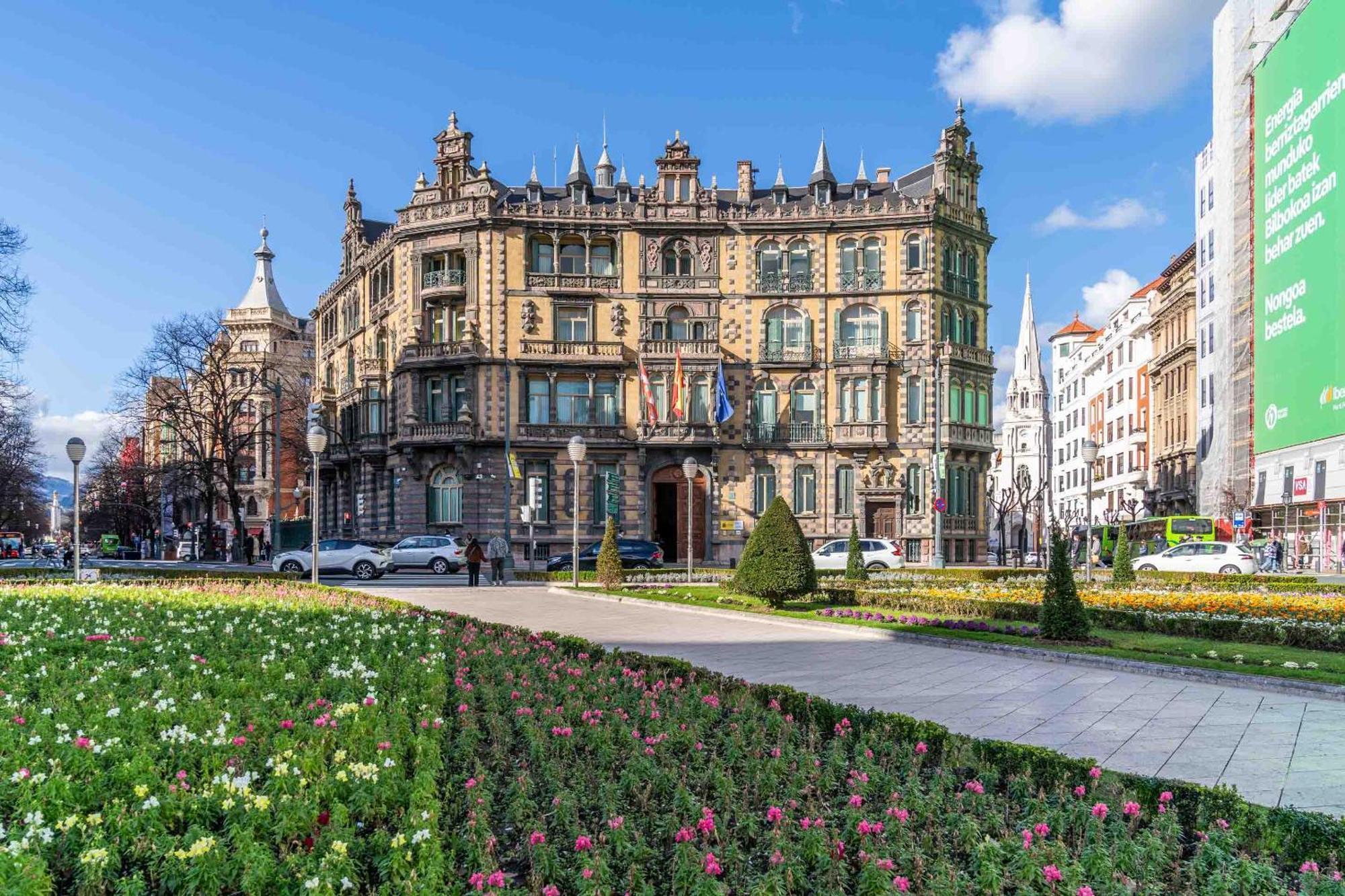 Limehome Bilbao Tristan De Leguizamon Kalea Buitenkant foto